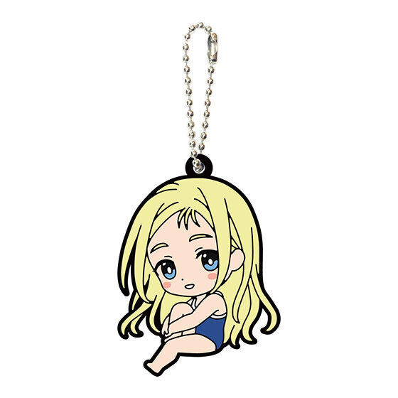 サマータイムレンダ カプセルラバーマスコット｜ガシャポン