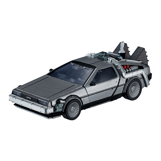 BACK TO THE FUTURE EXCEED MODEL -デロリアン- DX｜ガシャポン