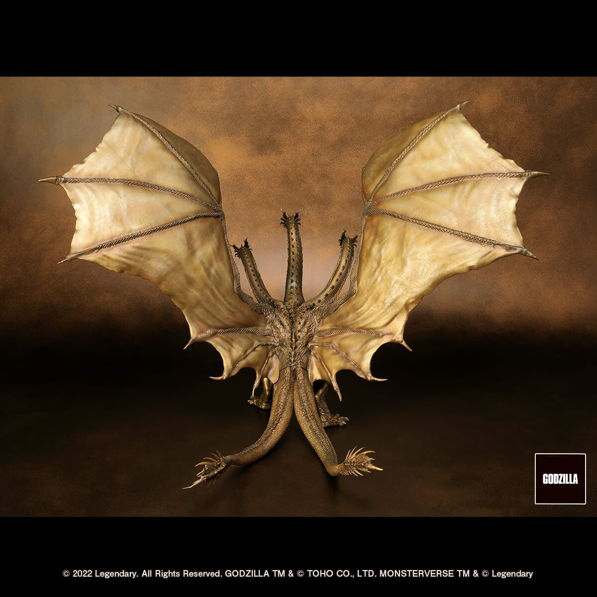 超激造シリーズ キングギドラ（2019）【再販】 | ゴジラシリーズ