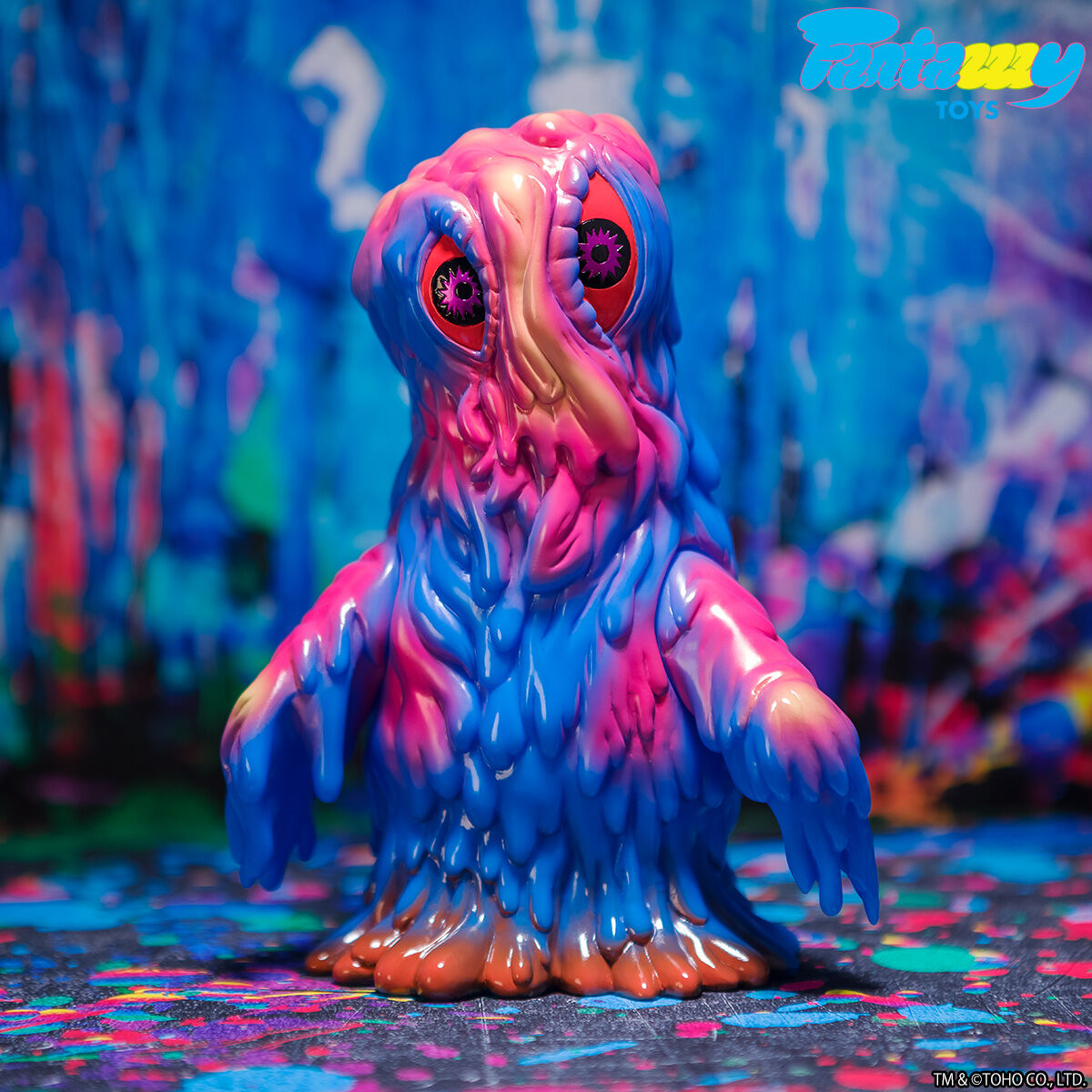 FantazzzyTOYS/ファンタジートイズ ヘドラ ソフビ ブルー | ゴジラ