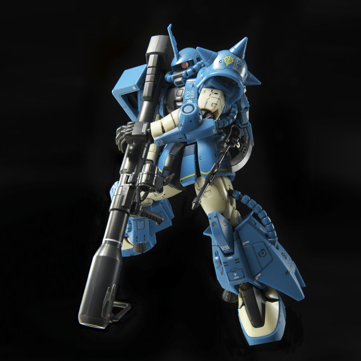 RG 1/144 MS-06R-2 ロバート・ギリアム専用ザクII【2次：2022