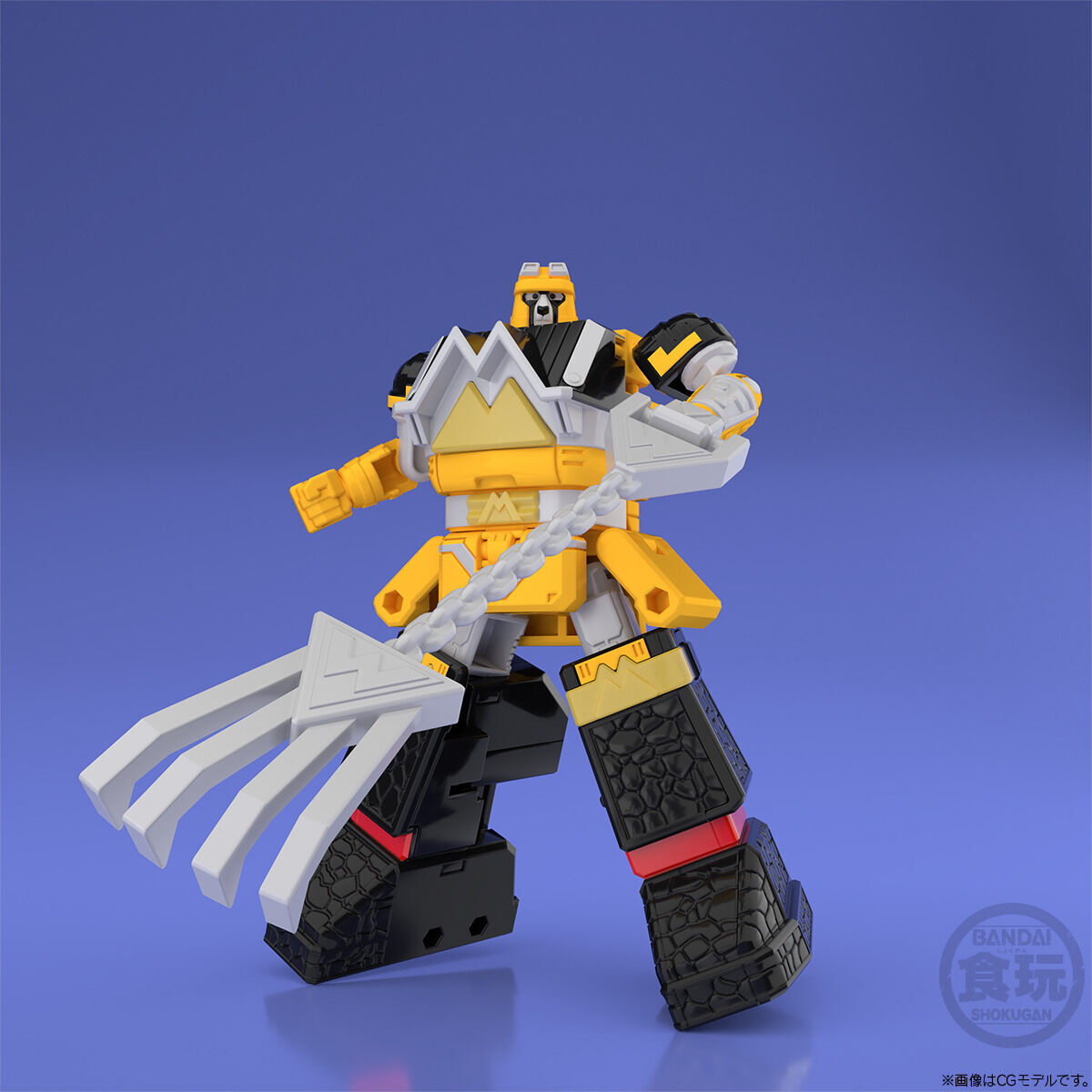 スーパーミニプラ 忍者合体 無敵将軍(5個入) | スーパー戦隊シリーズ