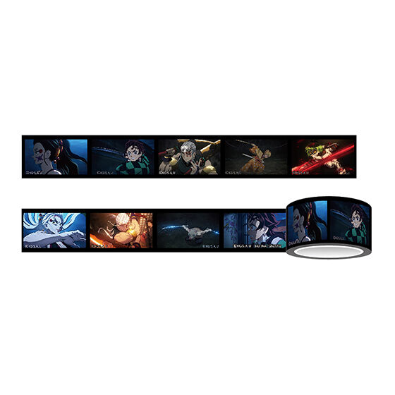 鬼滅の刃 マスキングテープ5｜ガシャポンオフィシャルサイト