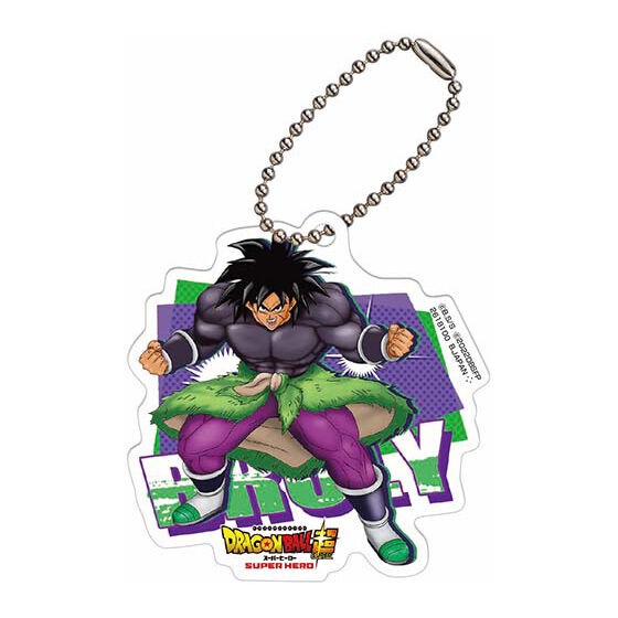 ドラゴンボール超 スーパーヒーロー アクリルチャーム2｜ガシャポン