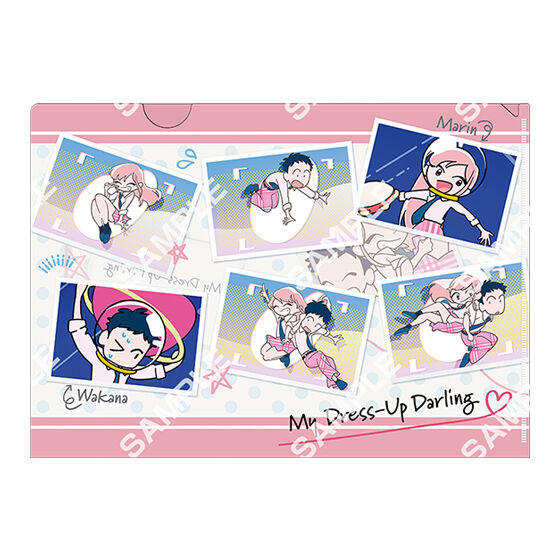 フラットガシャポン】TVアニメ「その着せ替え人形は恋をする」 クリア