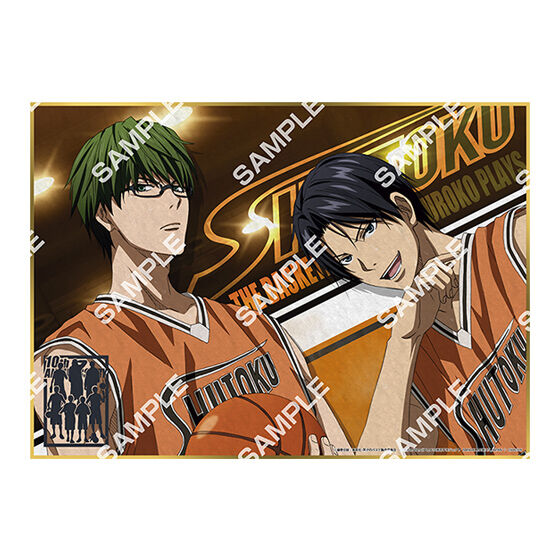 フラットガシャポン】黒子のバスケ ビッグサイズ色紙コレクション