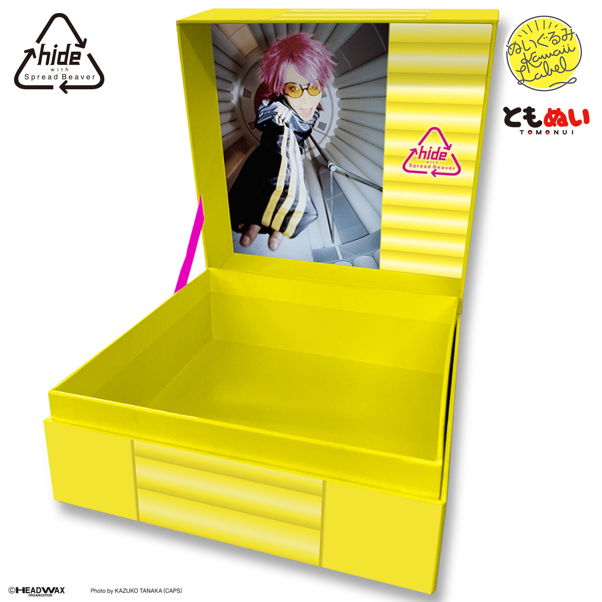 hide ともぬいBOX ROCKET DIVE ver. | アニメグッズ ・おもちゃなら