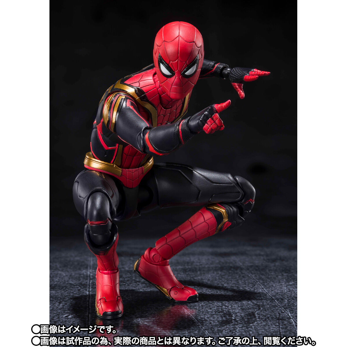 S.H.Figuarts スパイダーマン［インテグレーテッドスーツ］-《FINAL