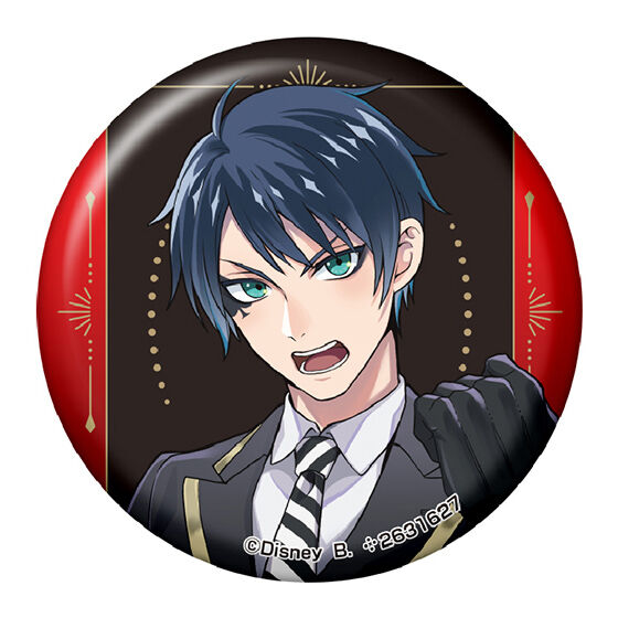 ディズニー ツイステッドワンダーランド カプセル缶バッジコレクション