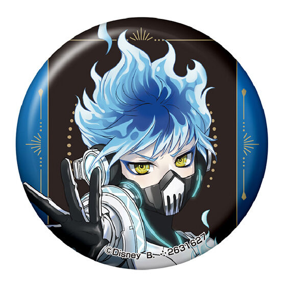 ディズニー ツイステッドワンダーランド カプセル缶バッジコレクション