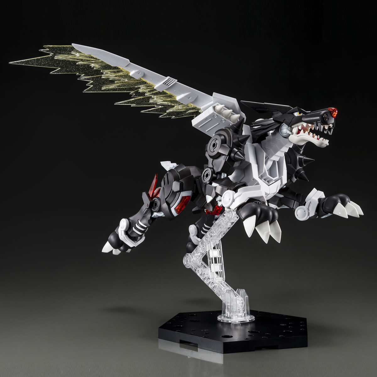 Figure-rise Standard Amplified メタルガルルモン（ブラックVer