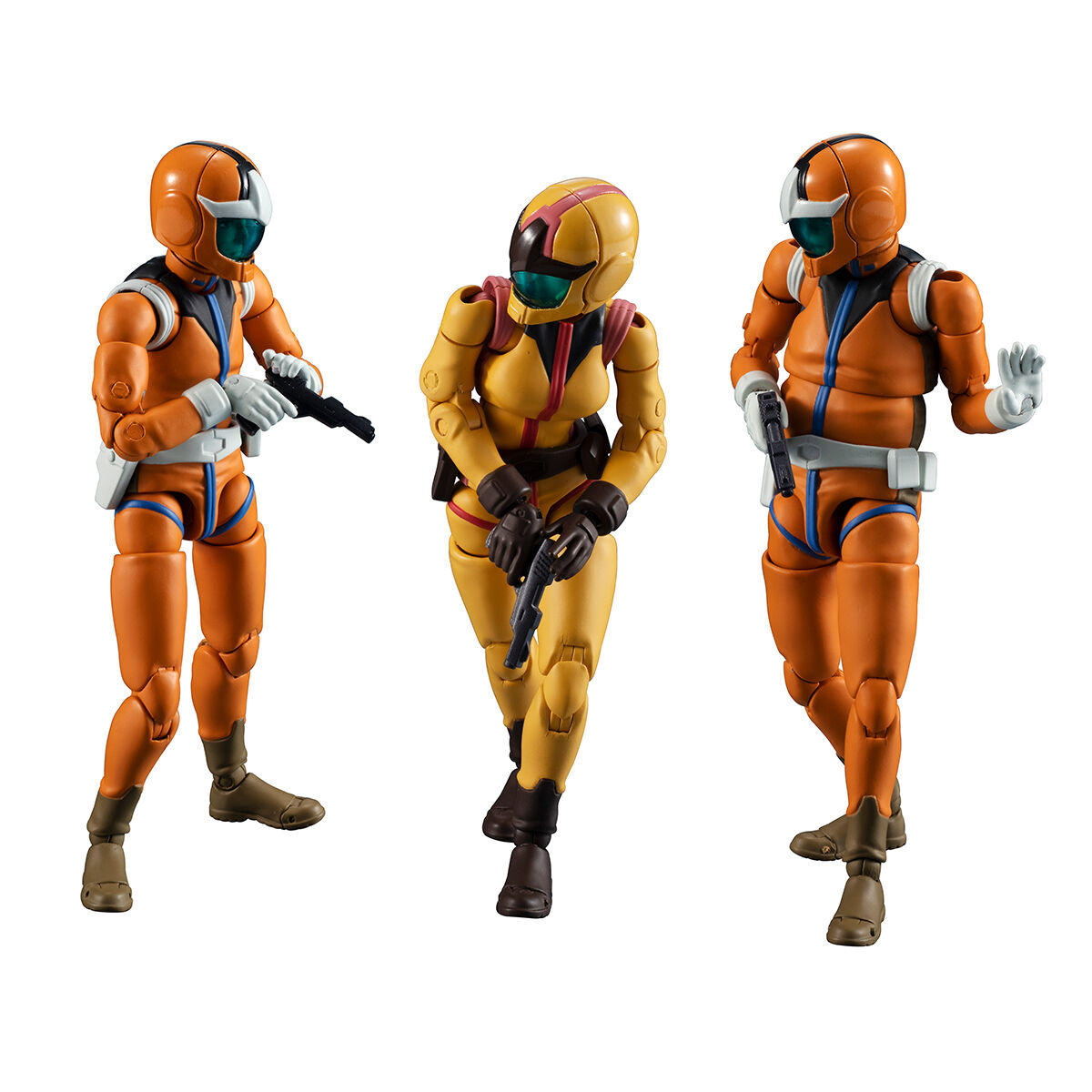 抽選販売】G.M.G.機動戦士ガンダム 地球連邦軍04/05ノーマルスーツ兵士