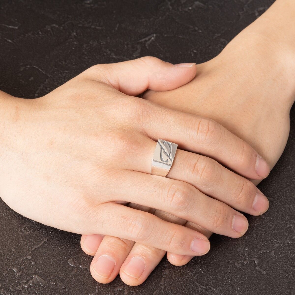 仮面ライダー555（ファイズ） silver925 印台リング | 仮面ライダー555