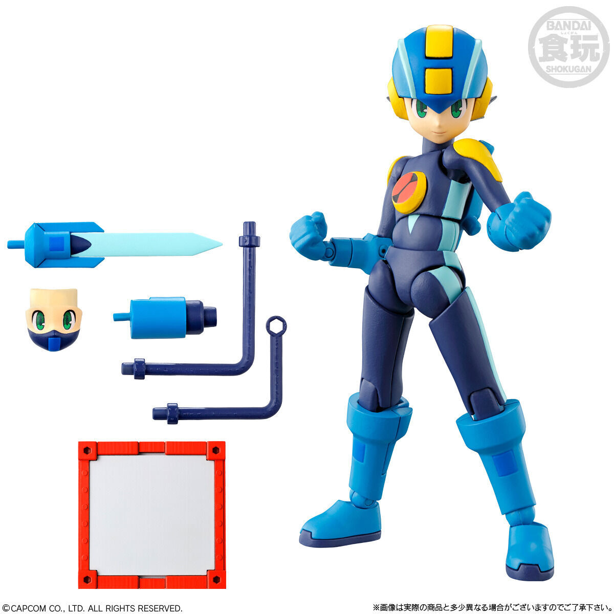 SMP Kit Makes Pose ロックマンエグゼ 01(4個入) | おもちゃ