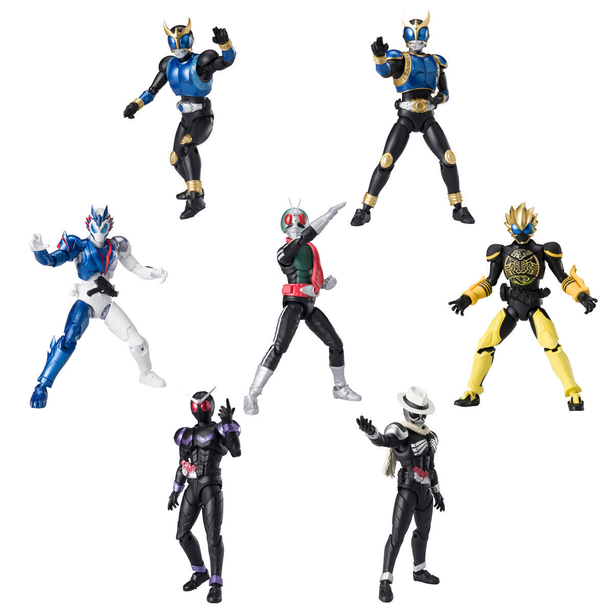 掌動,掌動-X 仮面ライダーカブト関連まとめ売 掌動ーXX 仮面ライダー8