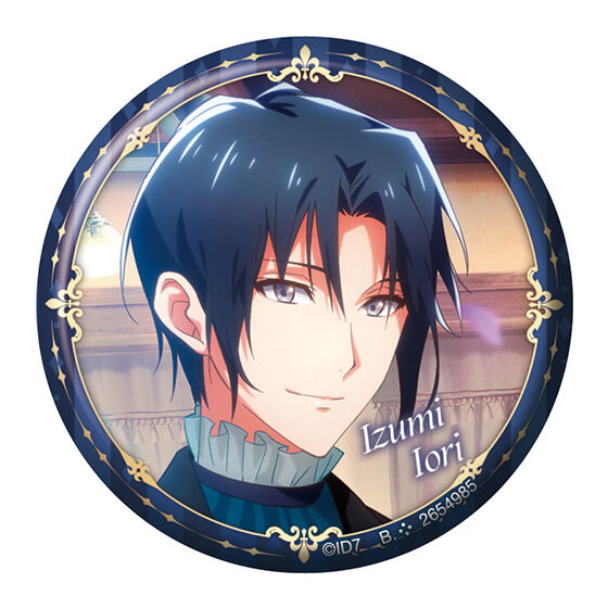 アイドリッシュセブン TRIGGER 八乙女楽 ブラホワ 缶バ アイドリッシュ