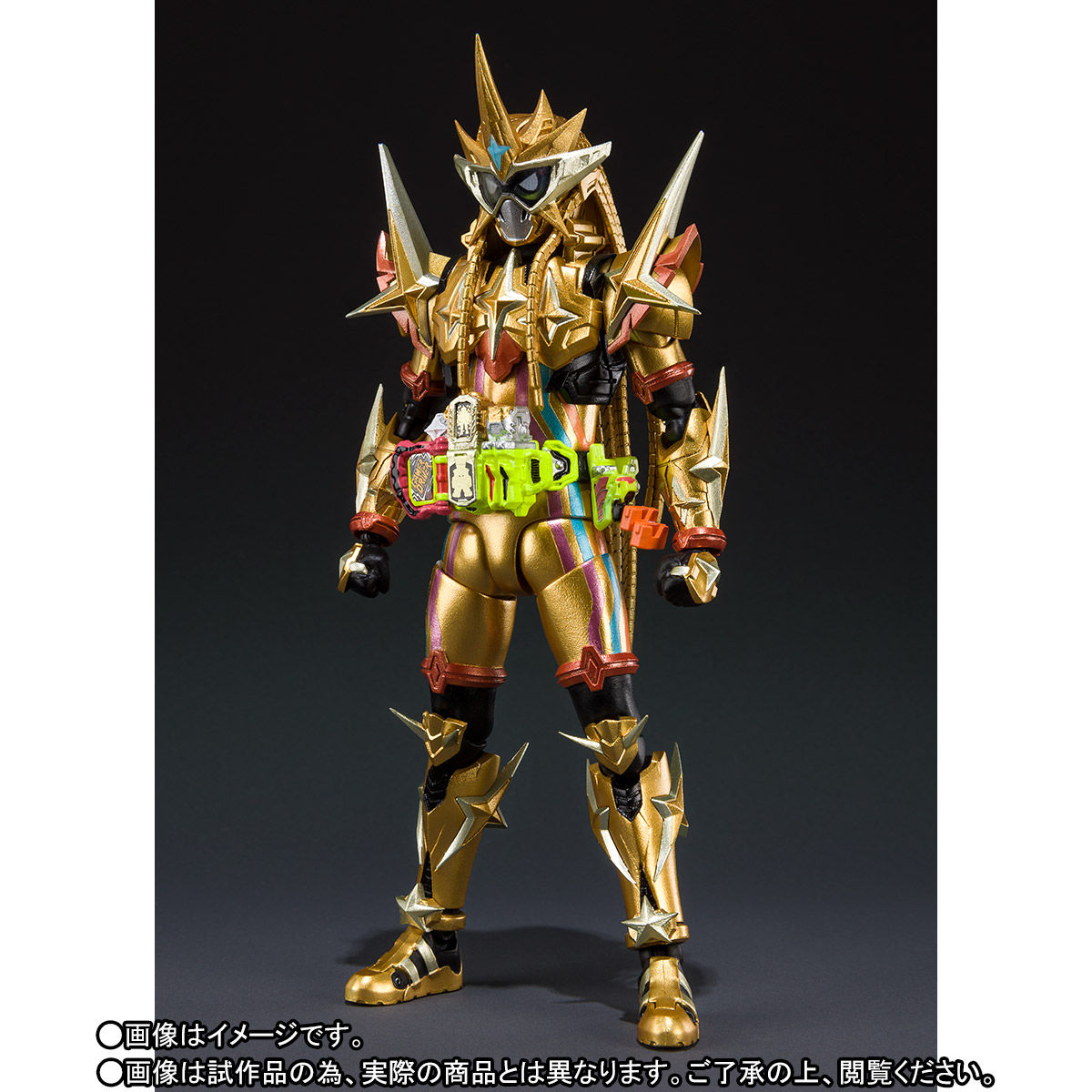 抽選販売】S.H.Figuarts 仮面ライダーエグゼイド ムテキゲーマー