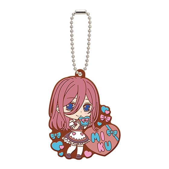 五等分の花嫁∬ カプセルラバーマスコット10｜ガシャポンオフィシャル