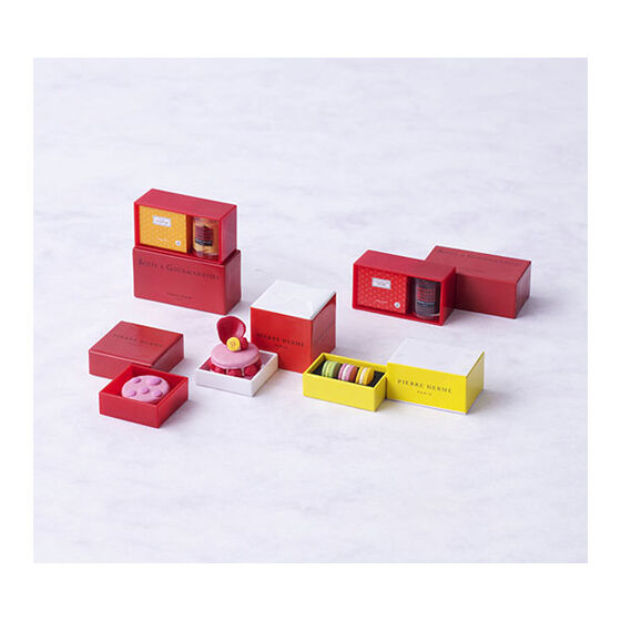 ピエール・エルメ・パリ ミニチュアコレクション｜ガシャポン