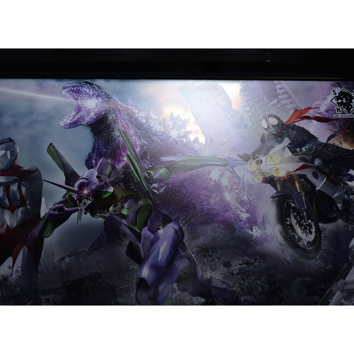 SHIN JAPAN HEROES AMUSEMENT WORLD パブミラー vol.2 | フィギュア