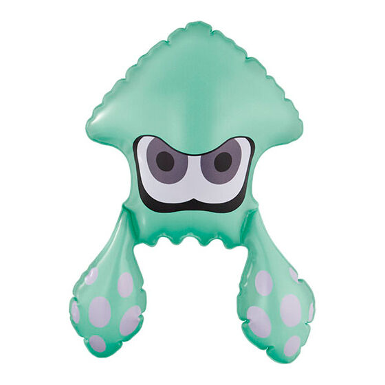 スプラトゥーン3 イカしたエアーマスコット｜ガシャポンオフィシャルサイト