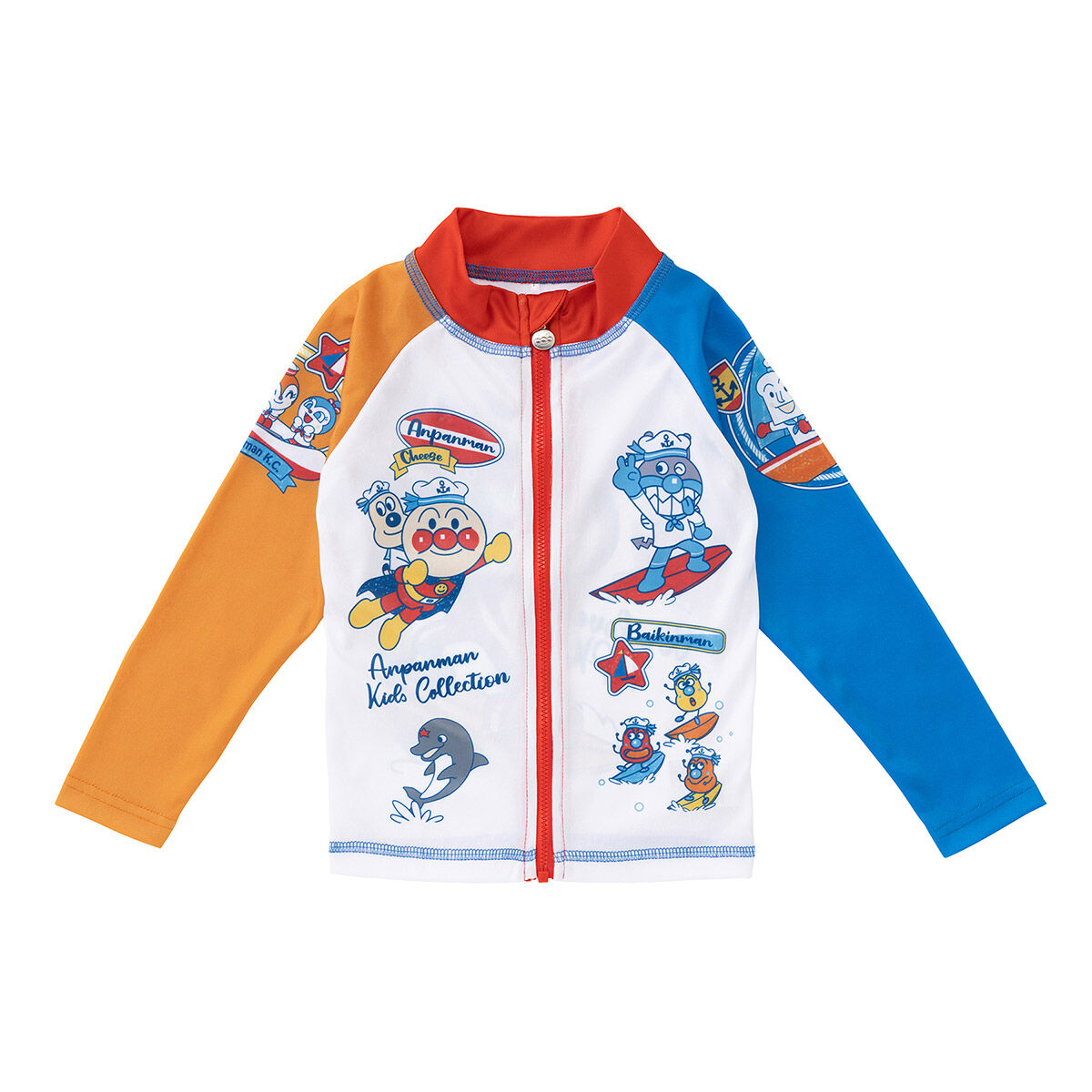 マリン柄ラッシュガード | それいけ！アンパンマン ファッション