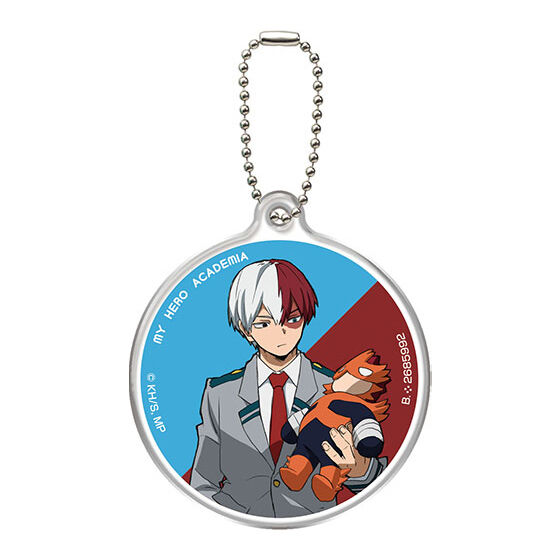 バンダイナムコアミューズメント限定 僕のヒーローアカデミア アクリル