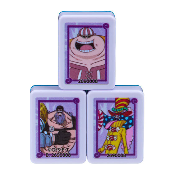 ドンジャラNEO ONE PIECE 牌セット｜ガシャポンオフィシャルサイト