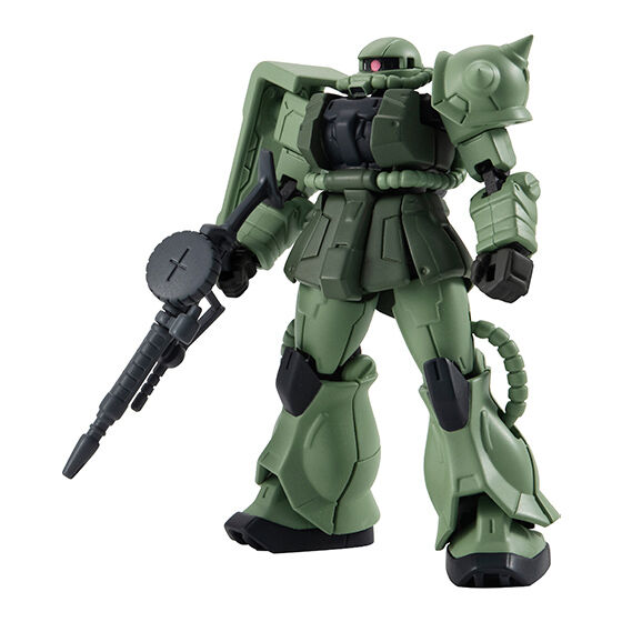 箱売】機動戦士ガンダム CAPSULE ACTION ザクⅡ｜ガシャポン