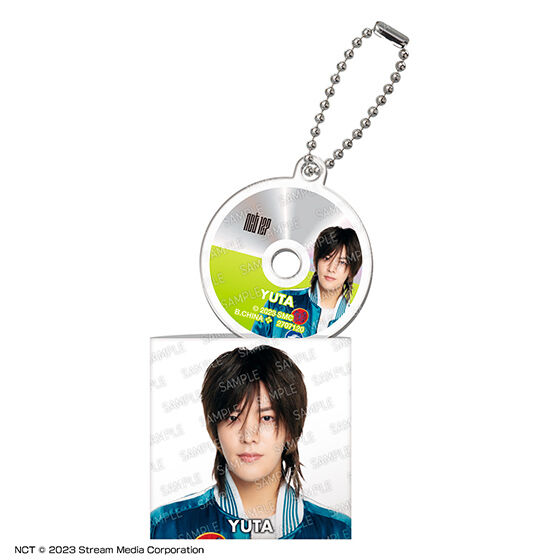 NCT 127 CD風アクリルチャーム｜ガシャポンオフィシャルサイト