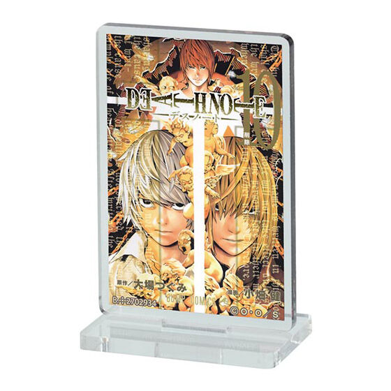 DEATH NOTE ポスターアクリルスタンド｜ガシャポンオフィシャルサイト