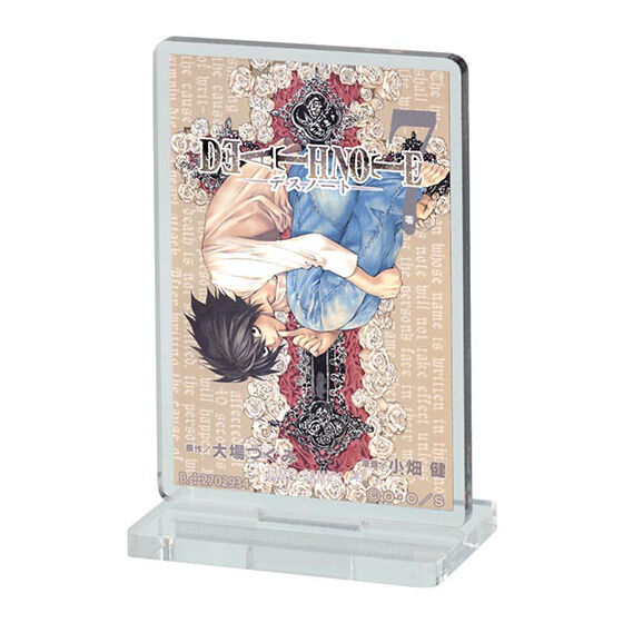 DEATH NOTE ポスターアクリルスタンド｜ガシャポンオフィシャルサイト