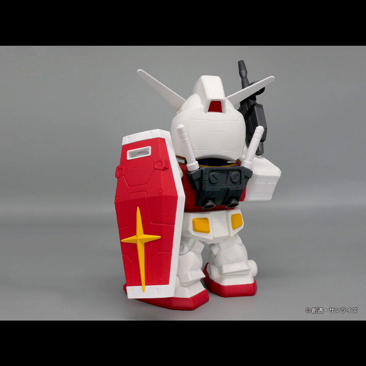 ジャンボソフビフィギュアSD RX-78-2 ガンダム(2Pカラー)-SDガンダム