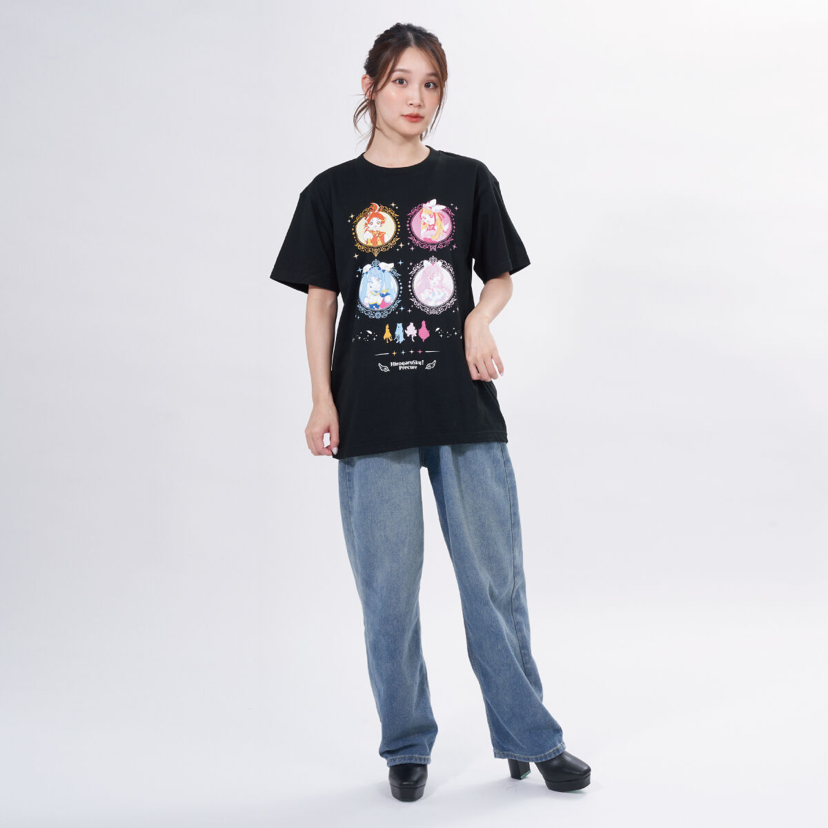 ひろがるスカイ！プリキュア Tシャツ（おとなサイズ） | プリキュア