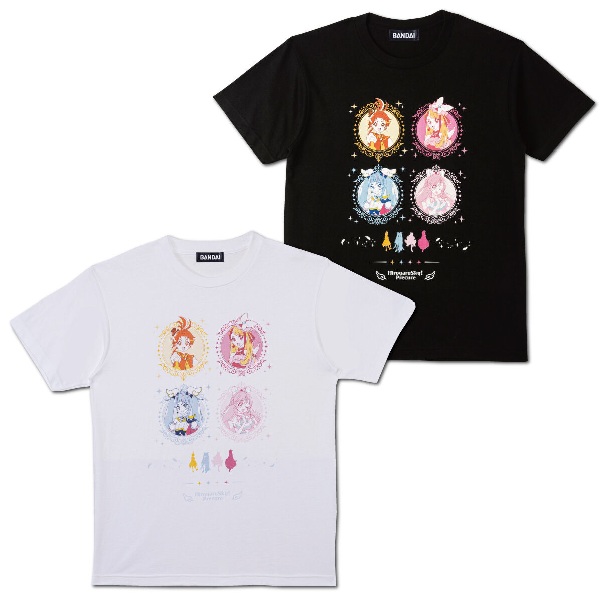 ひろがるスカイ！プリキュア Tシャツ（おとなサイズ） | プリキュア