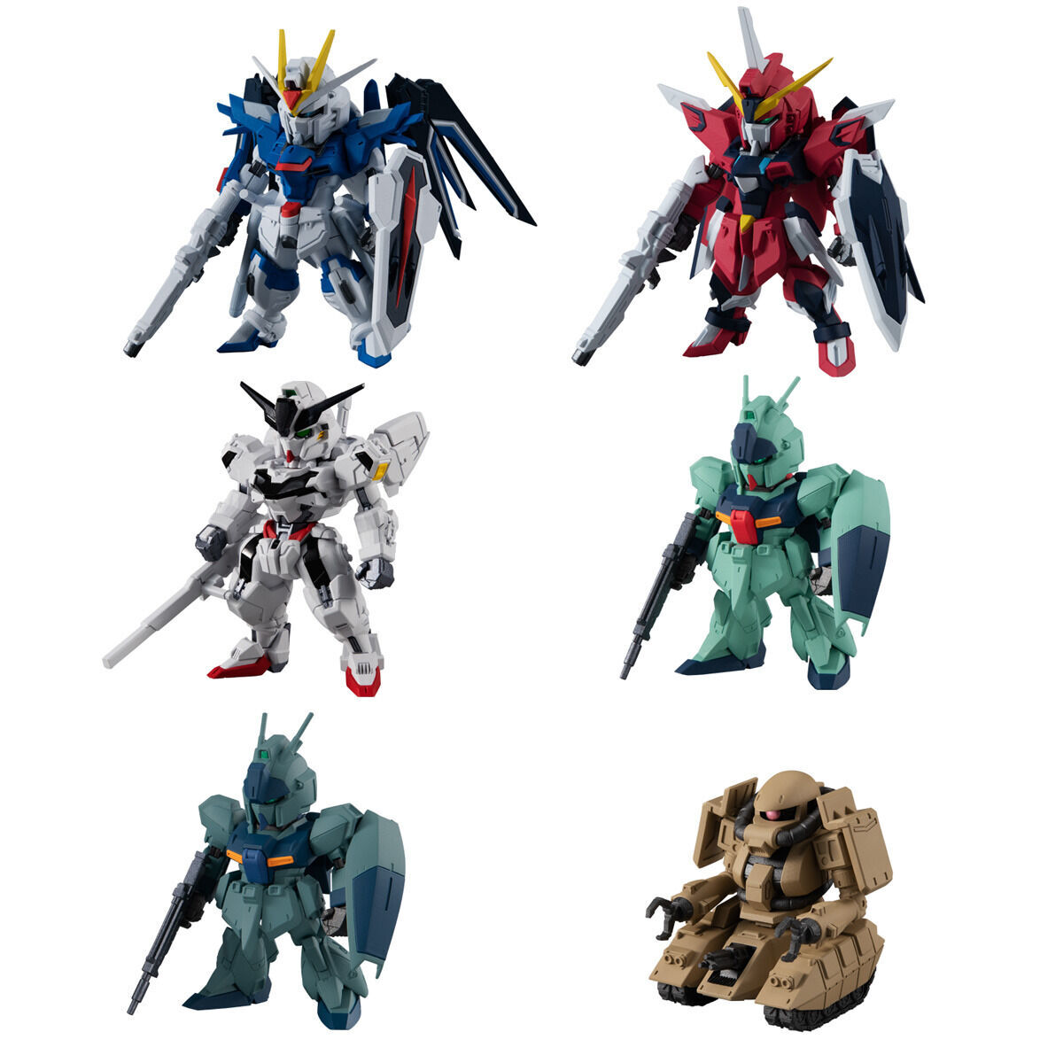 FW GUNDAM CONVERGE ♯24(10個入) | 機動戦士ガンダムSEED おもちゃ