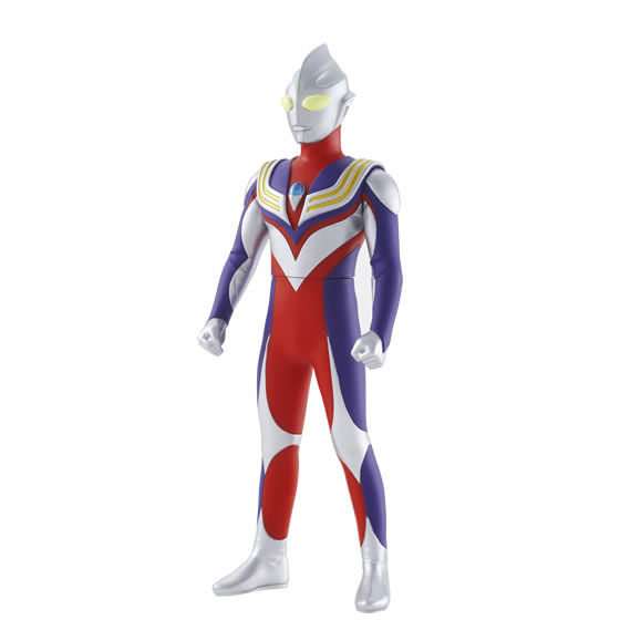 ウルトラBIGソフビ ウルトラマンティガ｜ウルトラマンおもちゃ