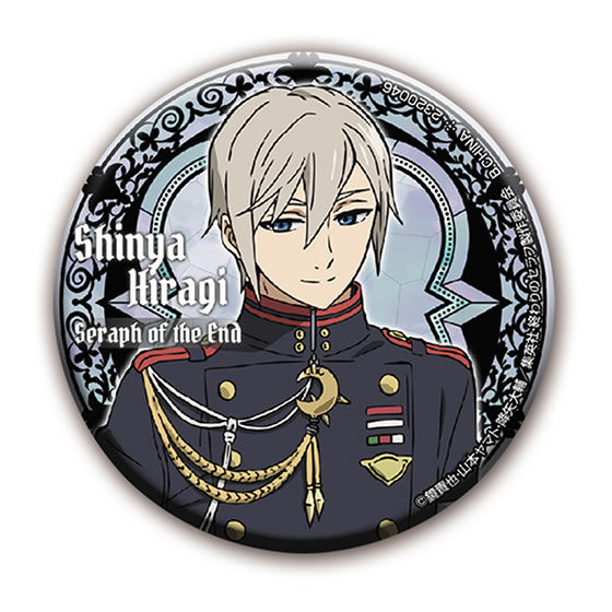終わりのセラフ カプセル缶バッジコレクション｜ガシャポン