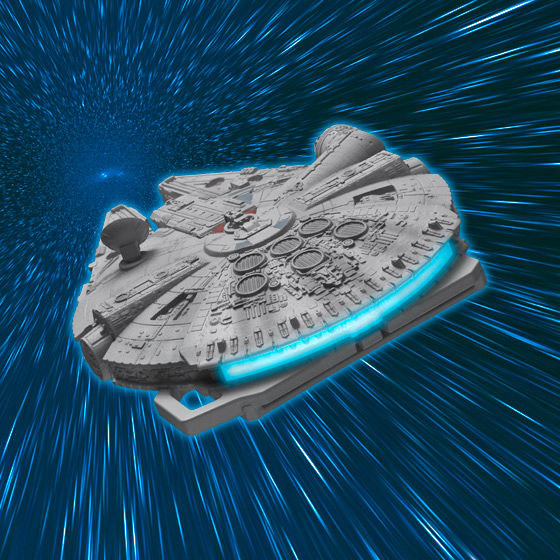 CRAZY CASE TOUCH MILLENNIUM FALCON（クレイジーケース タッチ