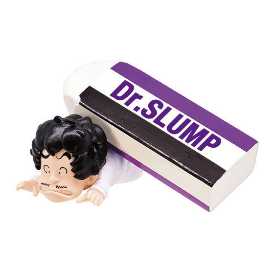 Dr.スランプアラレちゃん 机の上の「アラレちゃん」｜ガシャポン
