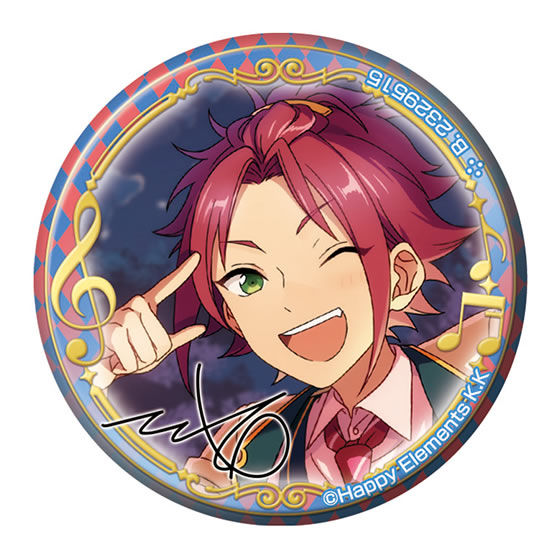 あんさんぶるスターズ カプセル缶バッジコレクション-1st LIVE