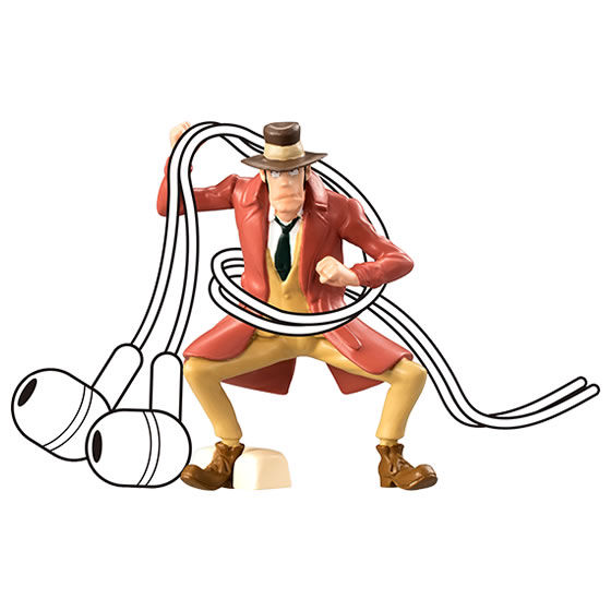 ルパン三世 デスクトップコレクション｜ガシャポンオフィシャルサイト