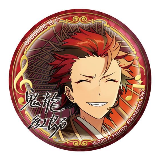 あんさんぶるスターズ！ カプセル缶バッジコレクション-2nd LIVE