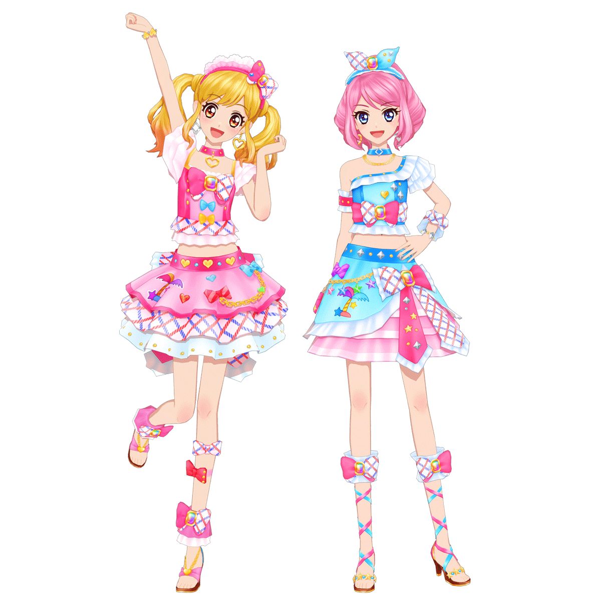 劇場版アイカツスターズ！ゆめ＆ローラドレスラバーチャーム