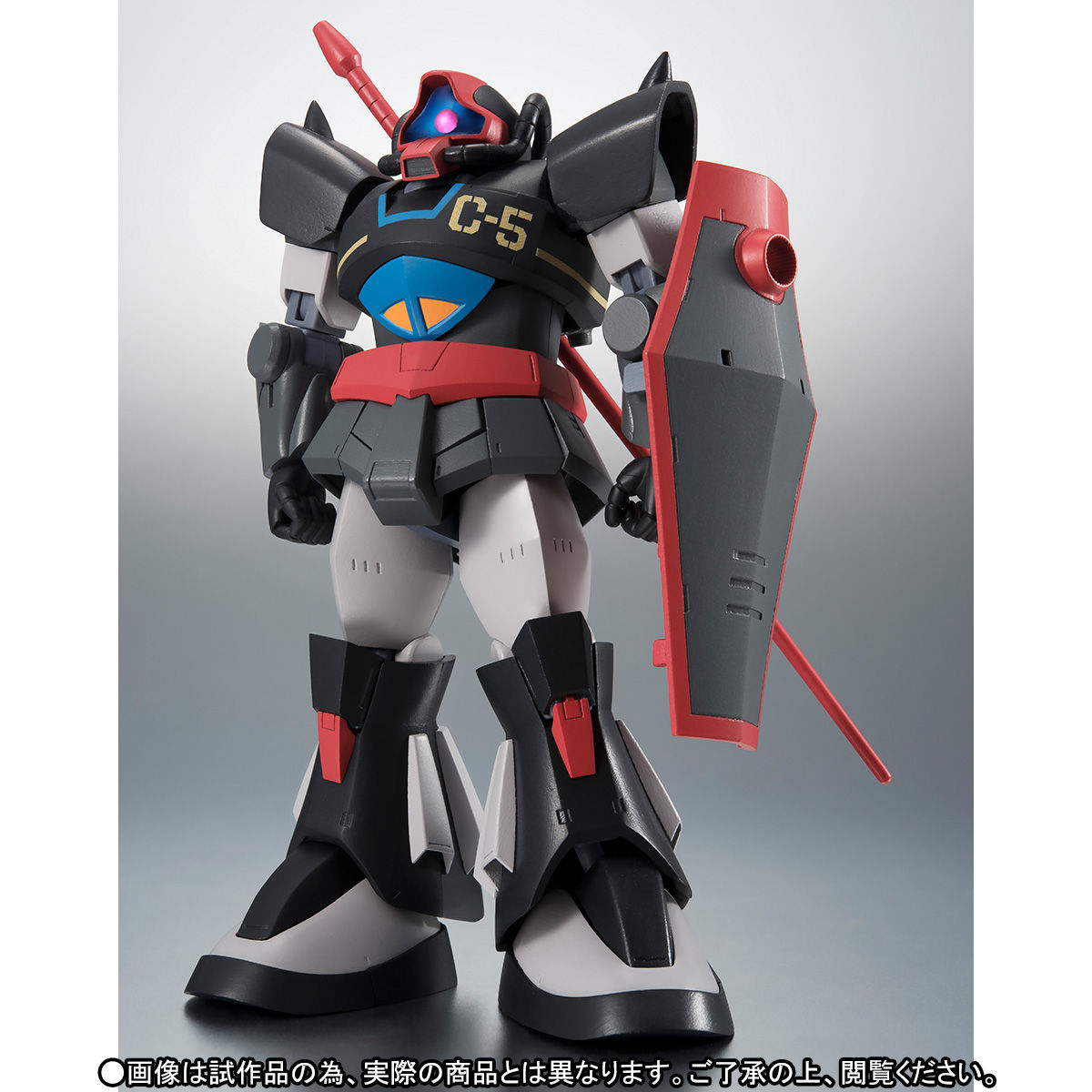 Robot魂グフ試作実験機ver.A.N.IM.E とろ＋ひまつぶし | ROBOT魂[SIDE MS]： MS-07C-5 グフ試作実験機 ver