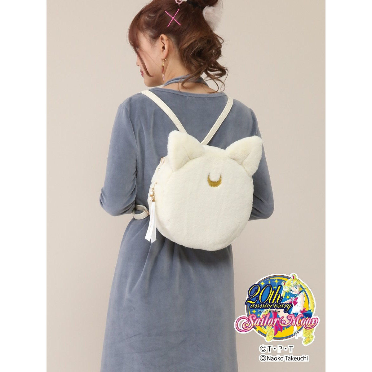 HoneySalonコラボ】 美少女戦士セーラームーン ルナ/アルテミスファー