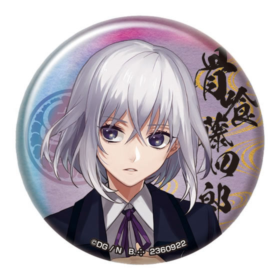 刀剣乱舞-ONLINE- カプセル缶バッジコレクション〈其の五