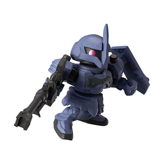 ガシャポン戦士DASHリアルタイプカラーver.01｜ガシャポンオフィシャル