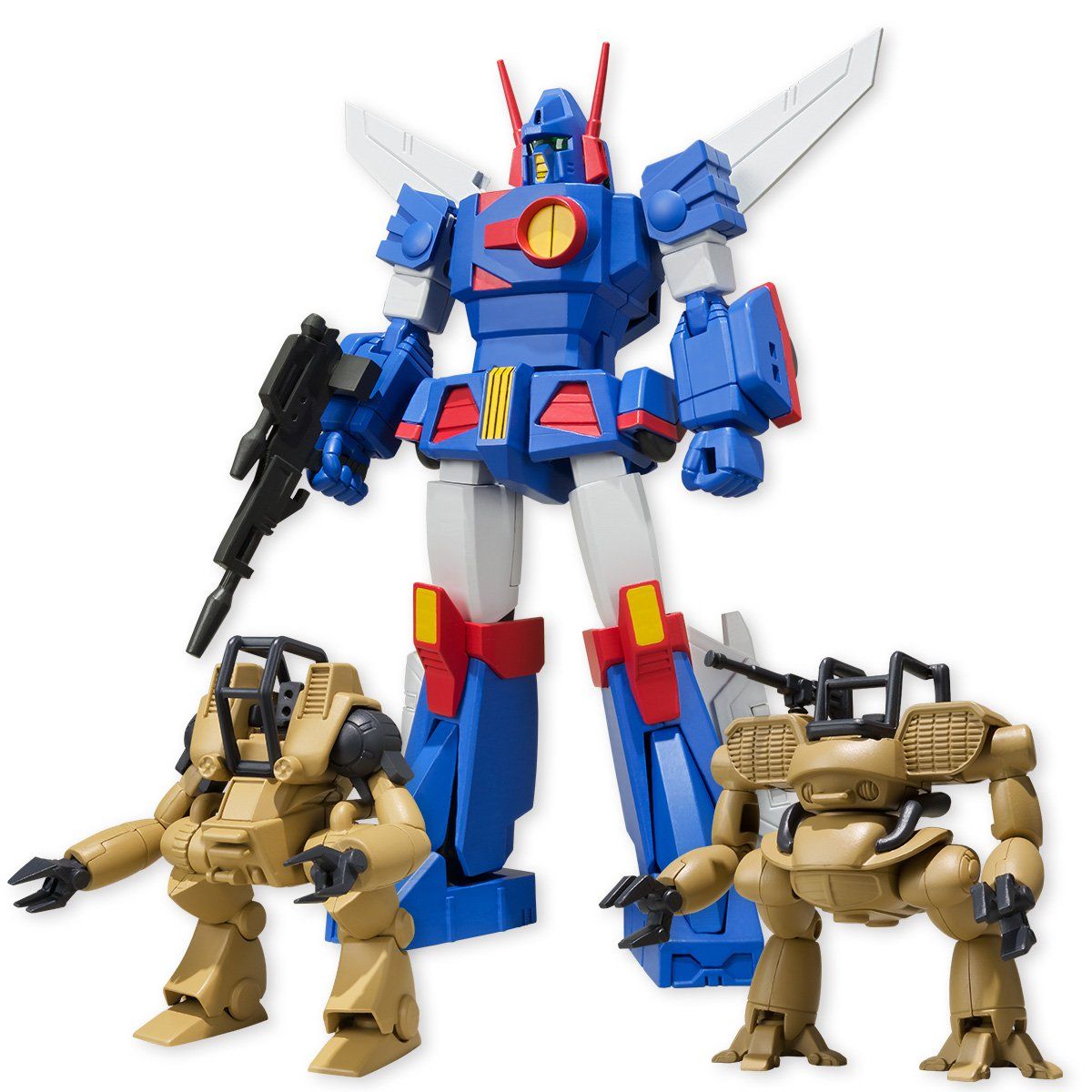 スーパーミニプラ 戦闘メカ ザブングル(カラーB)（4個入） | 食品