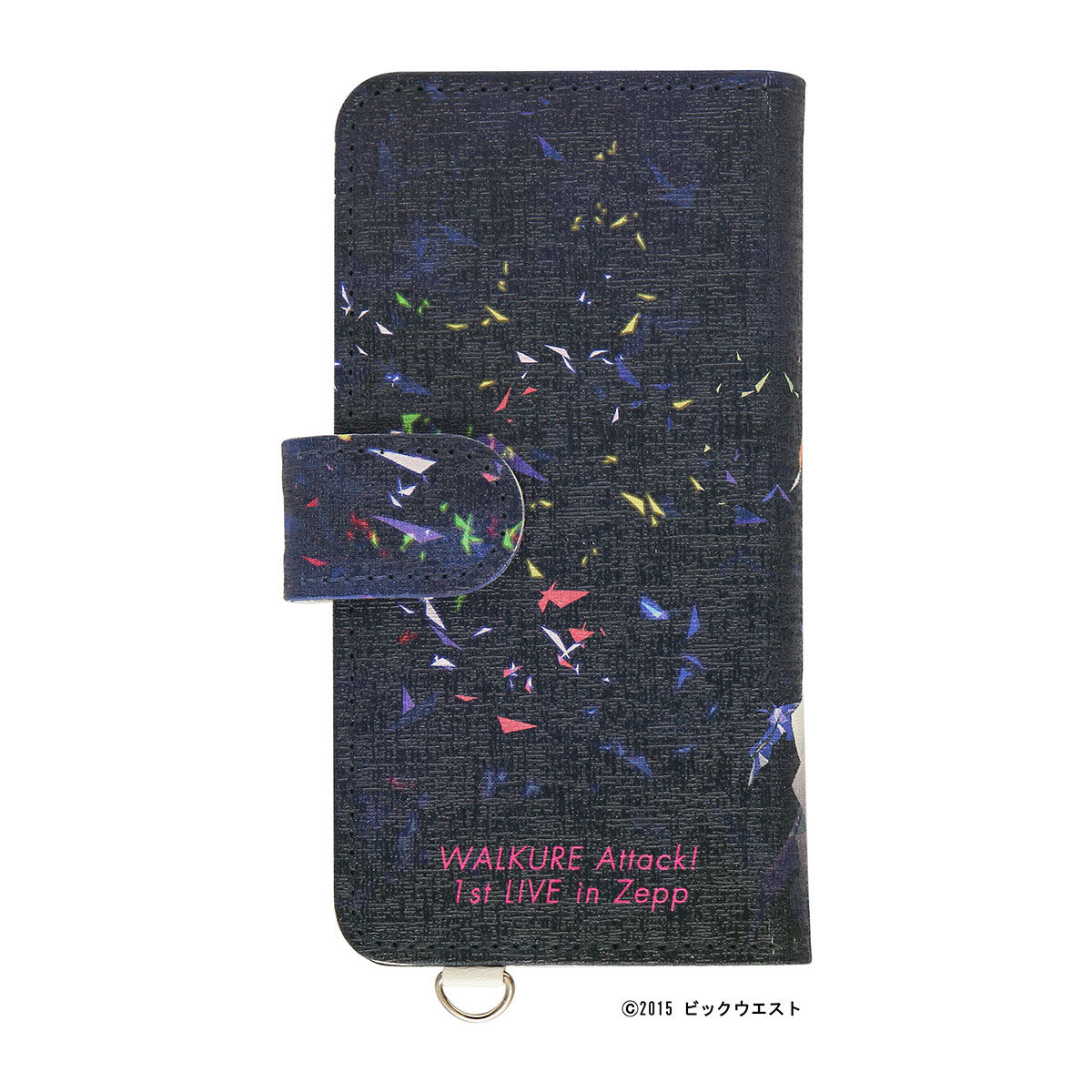 マクロスΔ WalkureAttack! 汎用フリップケース | マクロスシリーズ